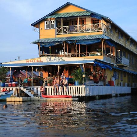 Las Olas Hotel Bocas del Toro Buitenkant foto