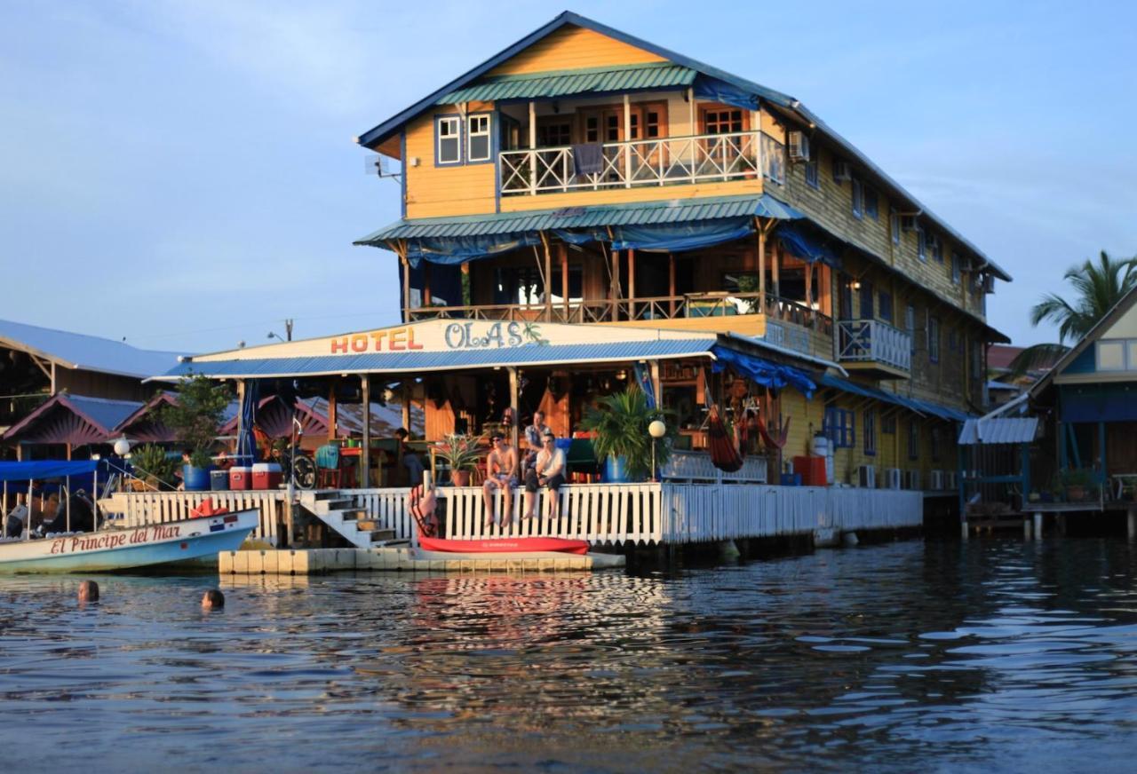 Las Olas Hotel Bocas del Toro Buitenkant foto